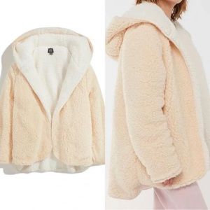 BDG two toned sherpa